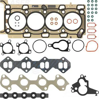 Handler.Part Gasket set, cylinder head GLASER D4067100 1