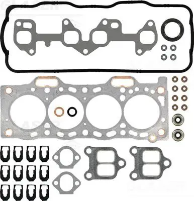 Handler.Part Gasket set, cylinder head GLASER D8086500 1