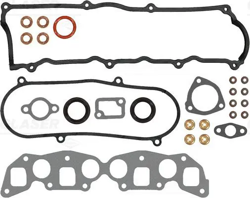 Handler.Part Gasket set, cylinder head GLASER D3720300 1