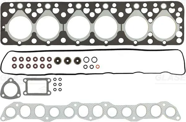 Handler.Part Gasket set, cylinder head GLASER D8088200 1