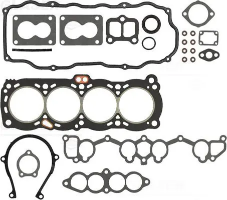 Handler.Part Gasket set, cylinder head GLASER D8088800 1