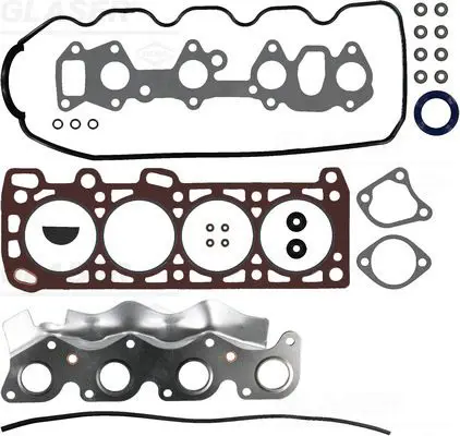 Handler.Part Gasket set, cylinder head GLASER D8089102 1