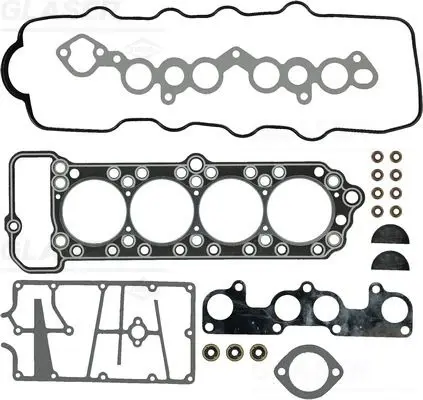 Handler.Part Gasket set, cylinder head GLASER D8089701 1