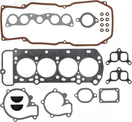 Handler.Part Gasket set, cylinder head GLASER D8090000 1