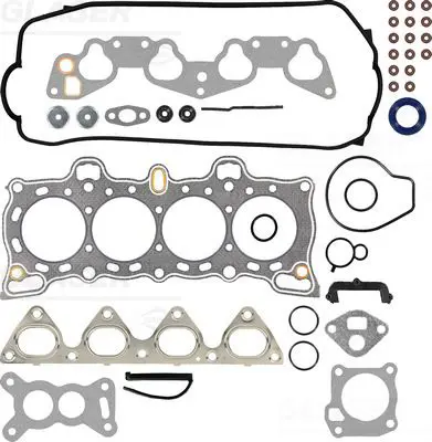 Handler.Part Gasket set, cylinder head GLASER D8090601 1