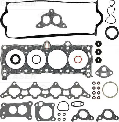 Handler.Part Gasket set, cylinder head GLASER D8090700 1