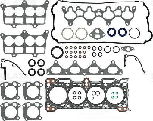 Handler.Part Gasket set, cylinder head GLASER D8090900 1