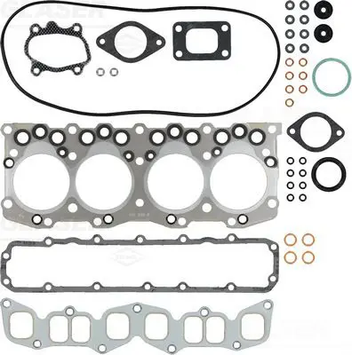 Handler.Part Gasket set, cylinder head GLASER D8091500 1