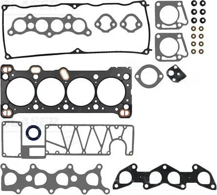 Handler.Part Gasket set, cylinder head GLASER D8091900 1