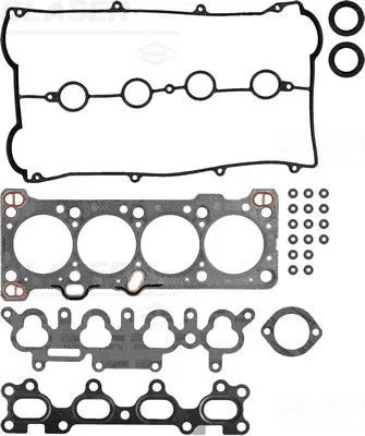 Handler.Part Gasket set, cylinder head GLASER D8092000 1