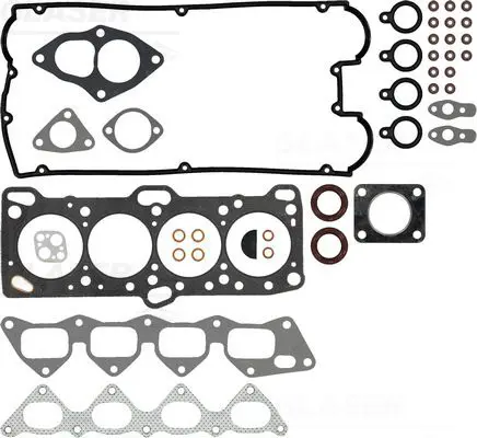 Handler.Part Gasket set, cylinder head GLASER D8092700 1