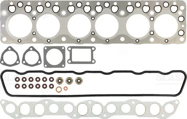 Handler.Part Gasket set, cylinder head GLASER D8093300 1