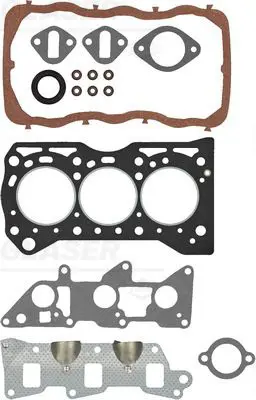 Handler.Part Gasket set, cylinder head GLASER D3721500 1