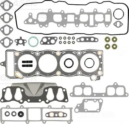 Handler.Part Gasket set, cylinder head GLASER D8095100 1