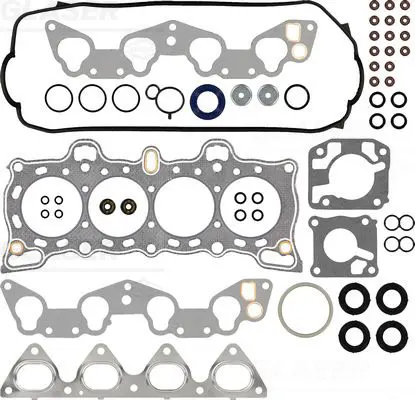 Handler.Part Gasket set, cylinder head GLASER D8096500 1