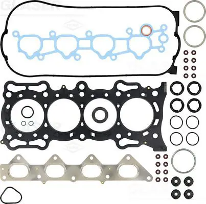 Handler.Part Gasket set, cylinder head GLASER D8097001 1