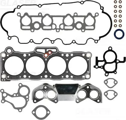 Handler.Part Gasket set, cylinder head GLASER D8097200 1