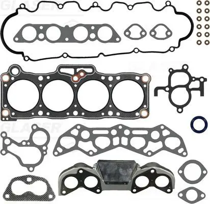 Handler.Part Gasket set, cylinder head GLASER D8097201 1