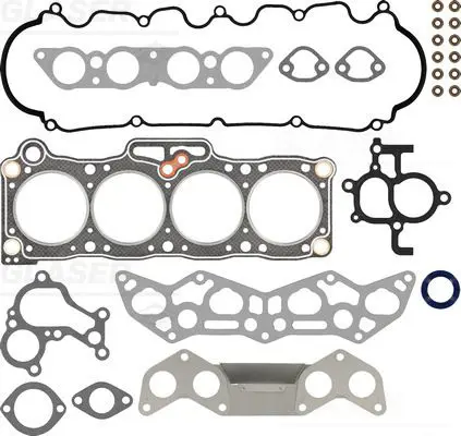 Handler.Part Gasket set, cylinder head GLASER D8097202 1