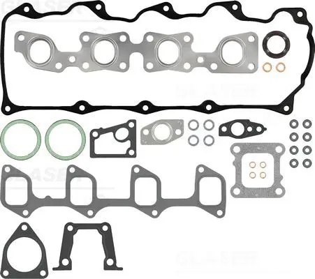 Handler.Part Gasket set, cylinder head GLASER D3145801 1