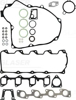 Handler.Part Gasket set, cylinder head GLASER D3145803 1