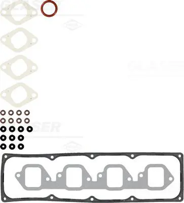 Handler.Part Gasket set, cylinder head GLASER D5323700 1