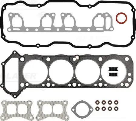 Handler.Part Gasket set, cylinder head GLASER D8098300 1