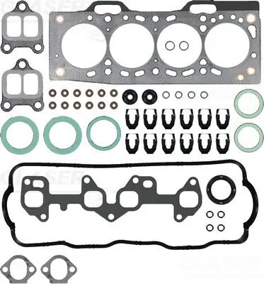 Handler.Part Gasket set, cylinder head GLASER D8098700 1