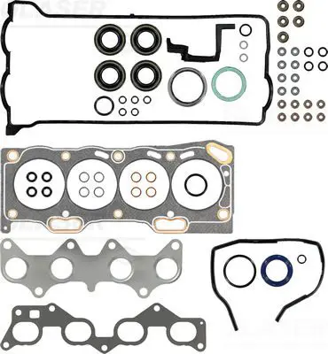 Handler.Part Gasket set, cylinder head GLASER D8098800 1