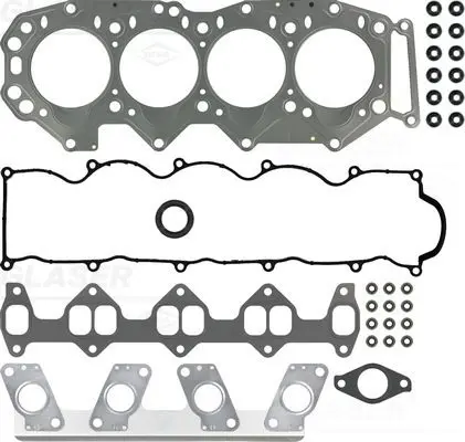 Handler.Part Gasket set, cylinder head GLASER D4002000 1