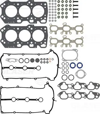 Handler.Part Gasket set, cylinder head GLASER D3699400 1