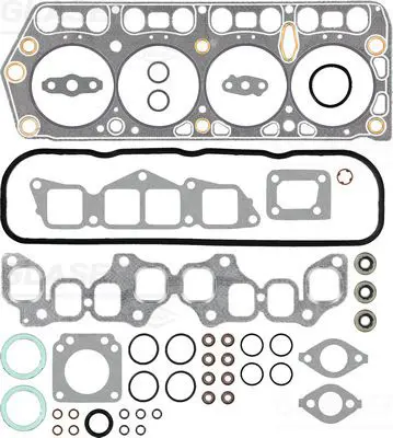 Handler.Part Gasket set, cylinder head GLASER D3703600 1