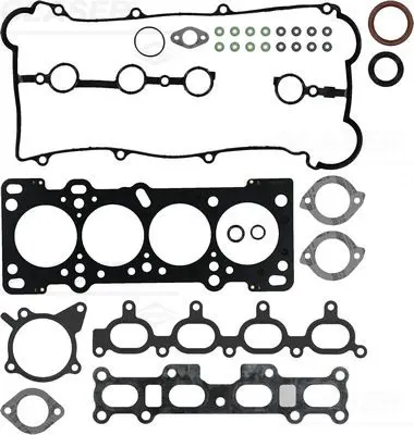 Handler.Part Gasket set, cylinder head GLASER D4006700 1