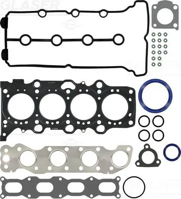 Handler.Part Gasket set, cylinder head GLASER D3697401 1