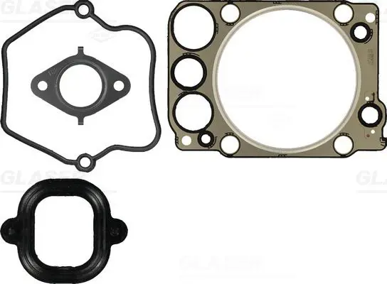 Handler.Part Gasket set, cylinder head GLASER D3844600 1