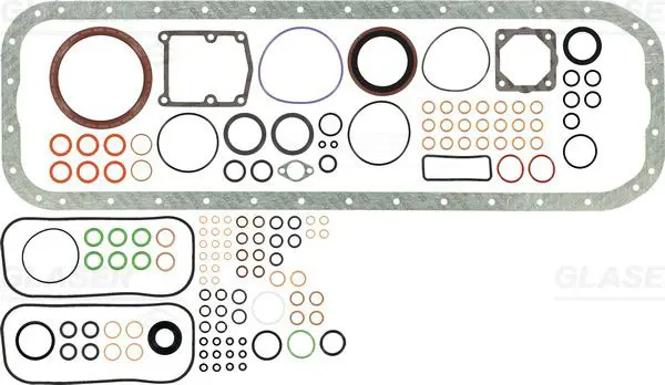 Handler.Part Gasket set, crank case GLASER B3213100 1