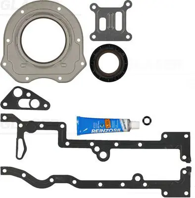 Handler.Part Gasket set, crank case GLASER B3673800 1