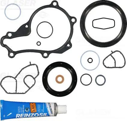 Handler.Part Gasket set, crank case GLASER B3672400 1