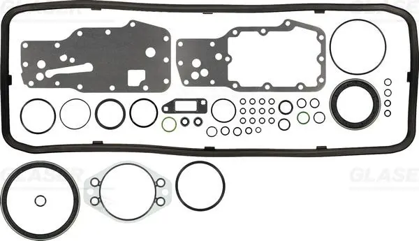 Handler.Part Gasket set, crank case GLASER B3679900 1