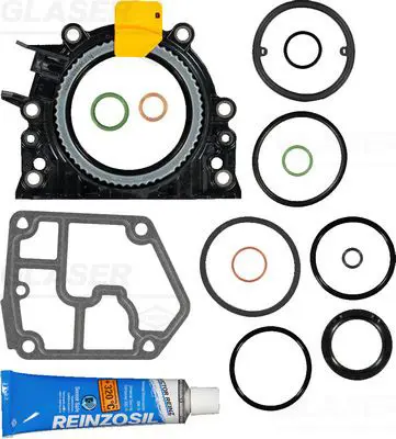 Handler.Part Gasket set, crank case GLASER B3810900 1