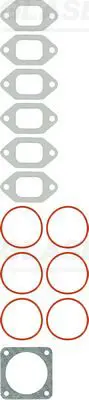 Handler.Part Gasket set, intake/exhaust manifold GLASER M3140500 1