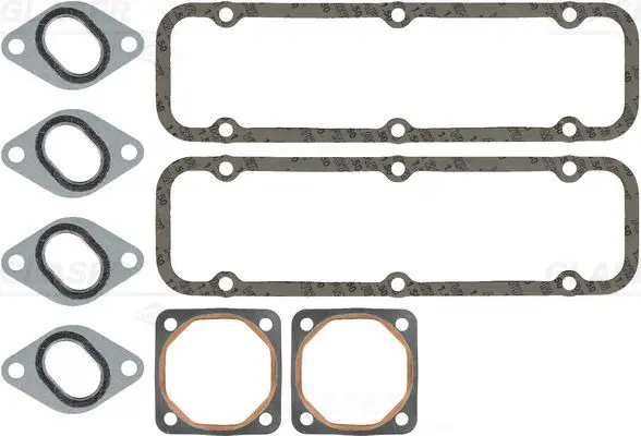 Handler.Part Gasket set, intake/exhaust manifold GLASER M3847000 1