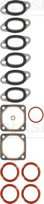 Handler.Part Gasket set, intake/exhaust manifold GLASER M3213100 1