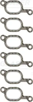 Handler.Part Gasket set, exhaust manifold GLASER M3613200 1