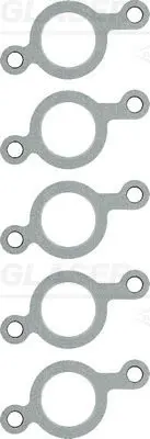 Handler.Part Gasket set, exhaust manifold GLASER M3693800 1