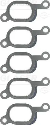 Handler.Part Gasket set, exhaust manifold GLASER M3612800 1