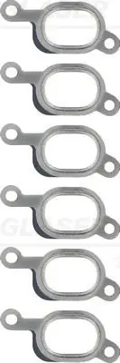 Handler.Part Gasket set, exhaust manifold GLASER M3695300 1