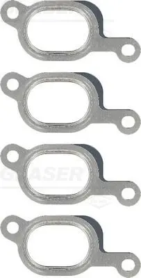 Handler.Part Gasket set, exhaust manifold GLASER M3693500 1