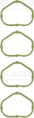 Handler.Part Gasket set, intake manifold GLASER M8688300 1