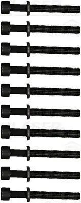 Handler.Part Bolt kit, cylinder head GLASER T0412500 1